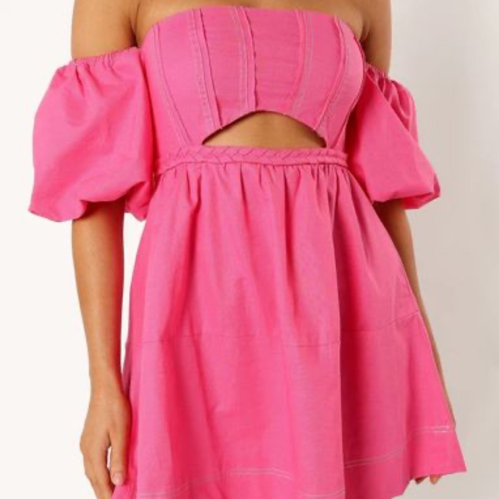 Petal & Pup Pink Off-Shoulder Blouse